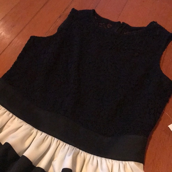 ALEXIA Admor Stripe Dress - Picture 3 of 5